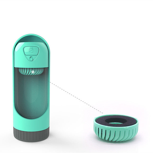 On-the-Go Filtered Pet Water Bottle