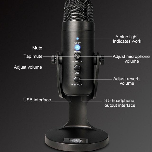 ProStream USB Gaming Microphone