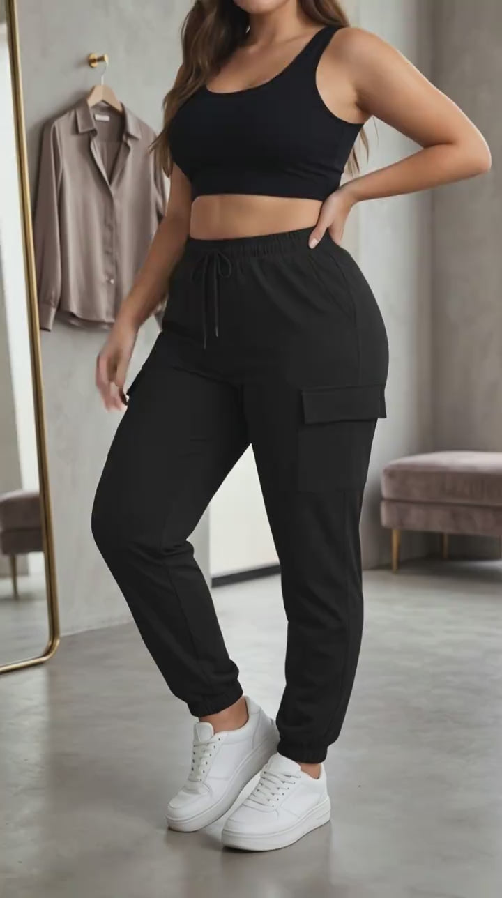Luxe everyday comfort joggers
